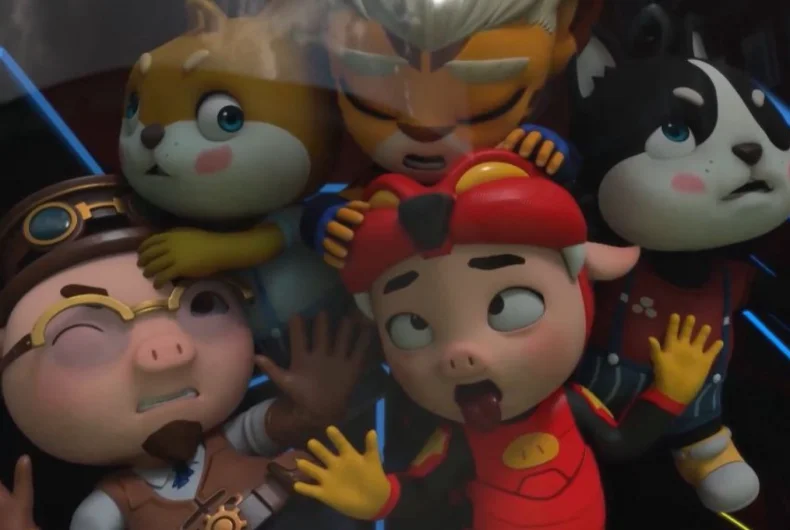 Встречайте шестой сезон «Джи-Джи Бонд: Супергонщик»