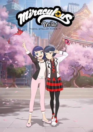 Леди Баг и Супер-Кот: Токио, звёздный отряд